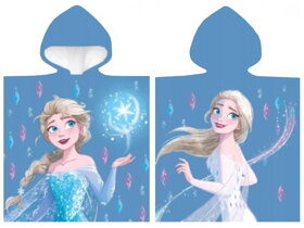 Badeponcho für Mädchen Frozen Snow