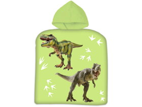 Badeponcho für Kinder Dinosaurier