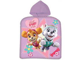 Badeponcho Paw Patrol Skye und Everest