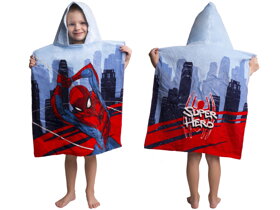 Badeponcho Marvel Spiderman Super Hero