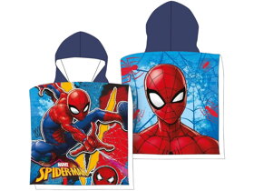 Badeponcho für Kinder Marvel Spiderman