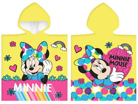 Badeponcho für Mädchen Disney Minnie Mouse