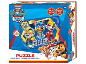 Puzzle Paw Patrol Pup Power! - 100 Teile