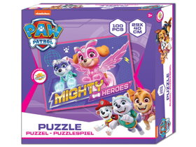 Puzzle Paw Patrol Mighty Heroes - 100 Teile