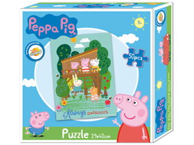 Puzzle Peppa Pig Always outdoor - 50 Teile