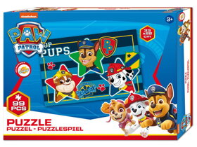 Puzzle Paw Patrol Here To Help - 99 Teile