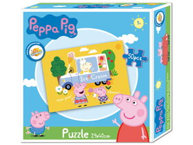 Puzzle Peppa Pig Ice Cream - 50 Teile