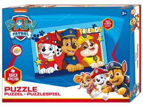 Puzzle Paw Patrol Friends - 50 Teile