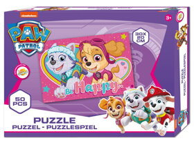 Puzzle Paw Patrol Be Happy - 50 Teile