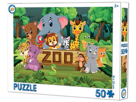 Puzzle ZOO - 50 Teile