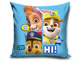 Kinderkissen Paw Patrol Hi!