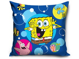 Kinderkissen Spongebob Schwammkopf blau