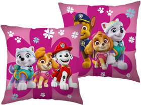 Kinderkissen Paw Patrol Flowers