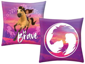 Kinderkissen Spirit Riding Free - Be Brave