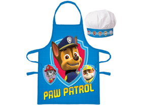 Kinderschürze mit Kochmütze Paw Patrol Team