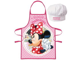 Kinderschürze Minnie Mouse Delicious