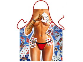 Schürze Strip Poker Girl