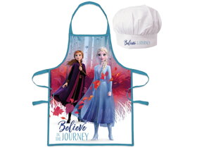 Kinderschürze Frozen Anna und Elsa