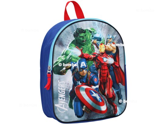 Kinderrucksack Avengers 3D