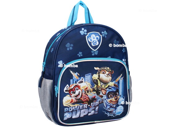 Kinderrucksack Paw Patrol The Mighty Movie blau