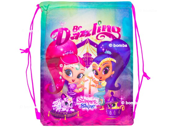 Turnbeutel Shimmer and Shine