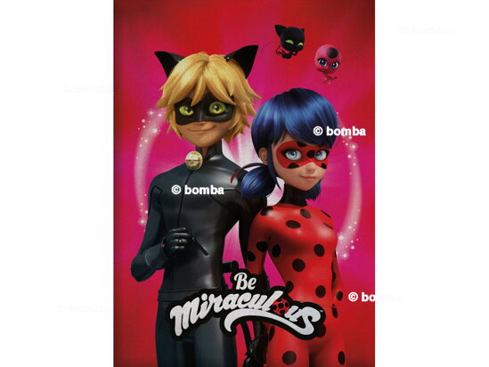 Miraculous Ladybug Kinderdecke