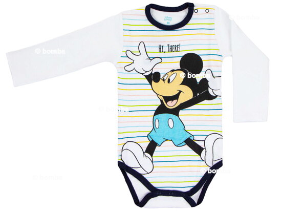 Baby Body Disney Mickey Mouse Größe 74