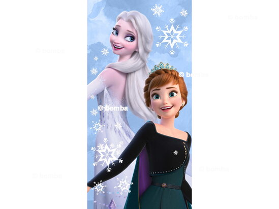 Strandtuch Disney Frozen Sisters