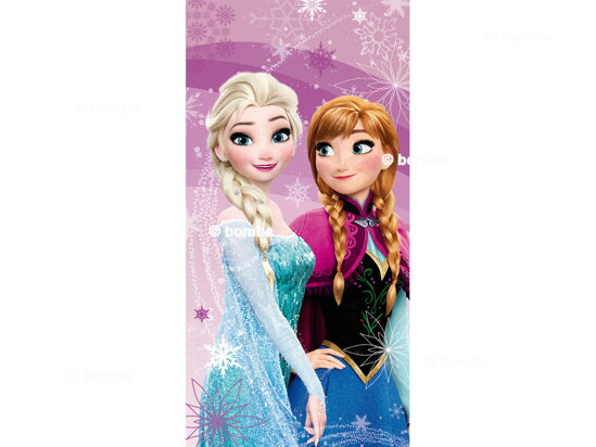 Strandtuch Frozen Elsa und Anna