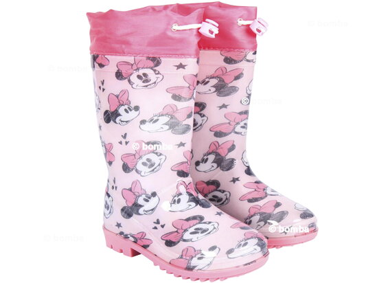 Mädchen Gummistiefel Minnie Mouse - Größe 30