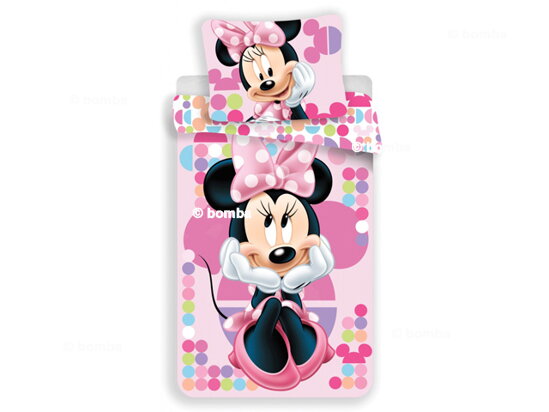 Bettwäsche Disney Minnie Mouse Colour Dots