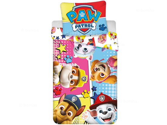 Paw Patrol Bettwäscheset für Kinder