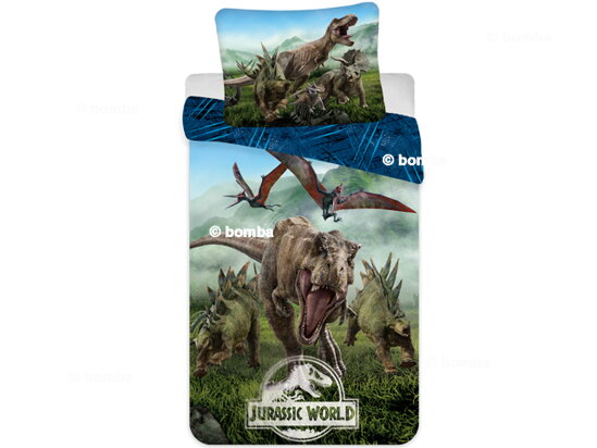 Bettwäsche Jurrasic World T-Rex