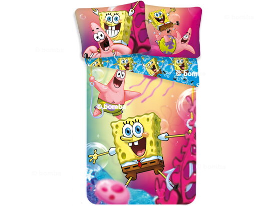 Bettwäsche Spongebob Schwammkopf und Patrick